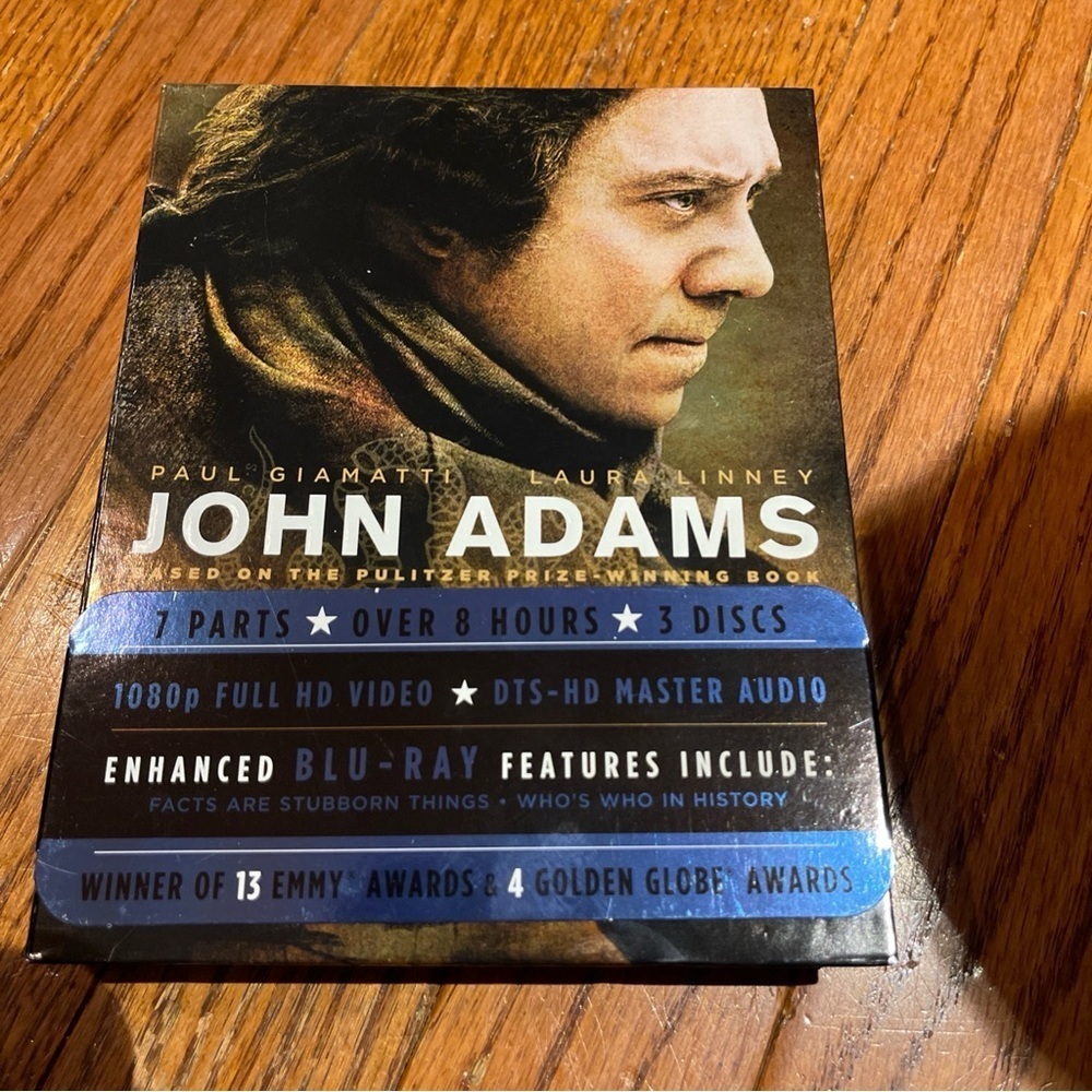 John Adams Blu-Ray Set